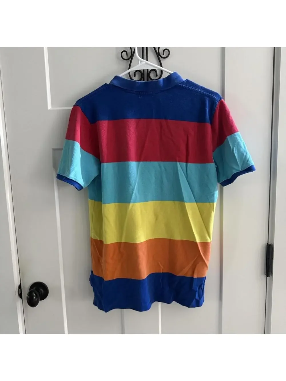 Polo Ralph Lauren Rainbow Colorblock Polo 🌈